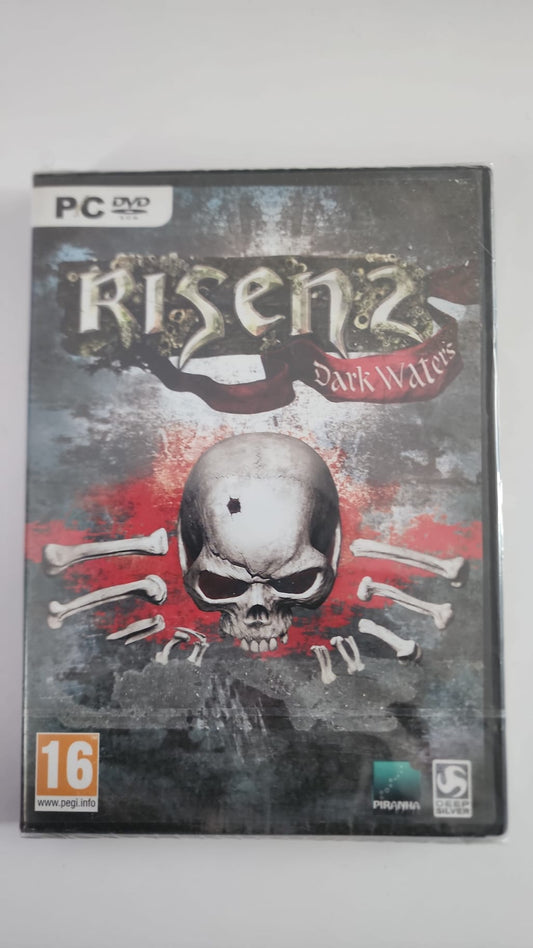 Risen 2 Dark Waters PC DVD-ROM Nuevo Precintado Juego en Francés RPG Acción Aventura Deep Silver PEGI 16+