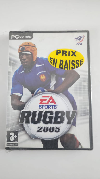 Rugby 2005 – Jeu PC CD-ROM français – EA Sports – Neuf