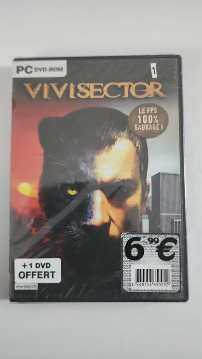 Vivisector – Jeu PC DVD-ROM – Neuf – PEGI 18