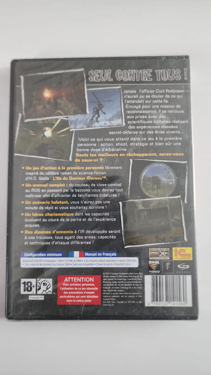 Vivisector – Jeu PC DVD-ROM – Neuf – PEGI 18