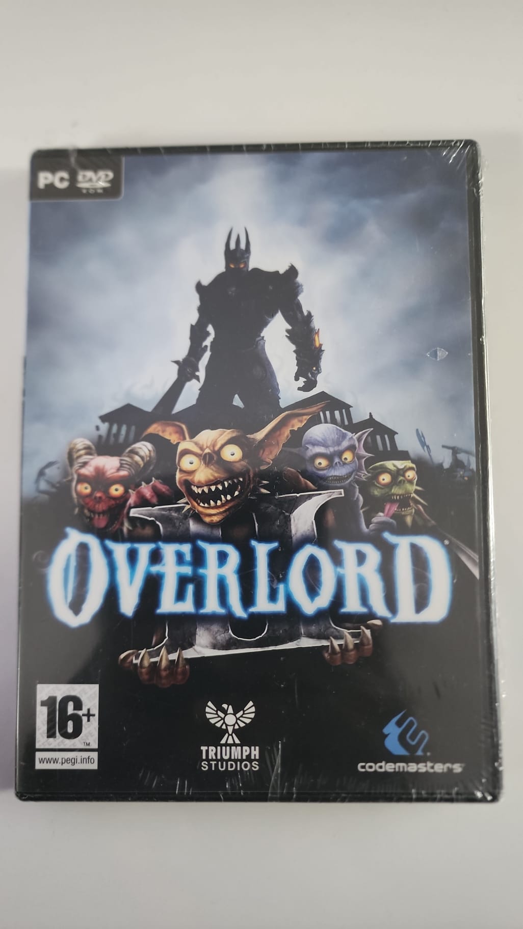Overlord II – Jeu PC DVD-ROM – Codemasters – Neuf – PEGI 16