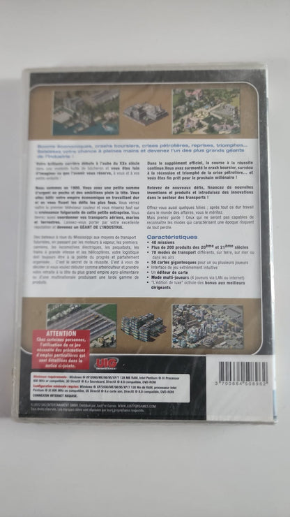 Pack 3 jeux PC – Agriculture Gold, Hôtel Giant 2 et Industry Giant II – Neuf