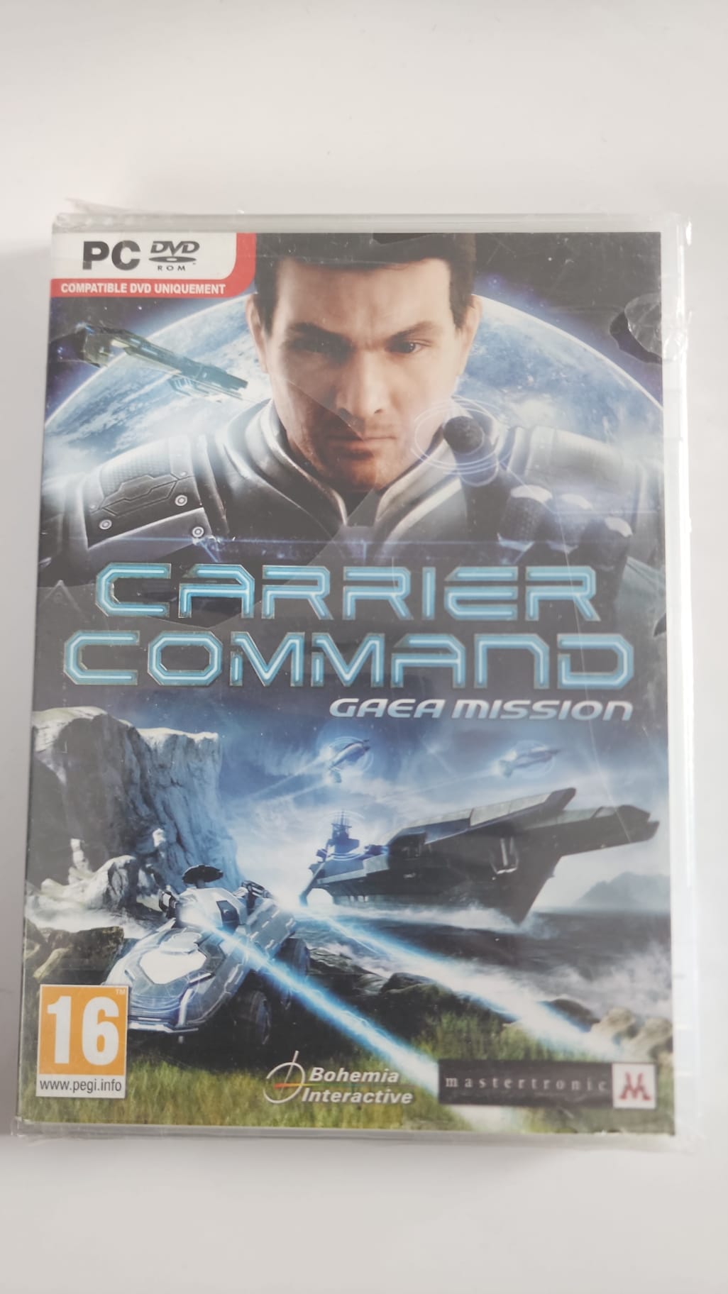 Carrier Command: Gaea Mission – Jeu PC DVD-ROM – Neuf – PEGI 16
