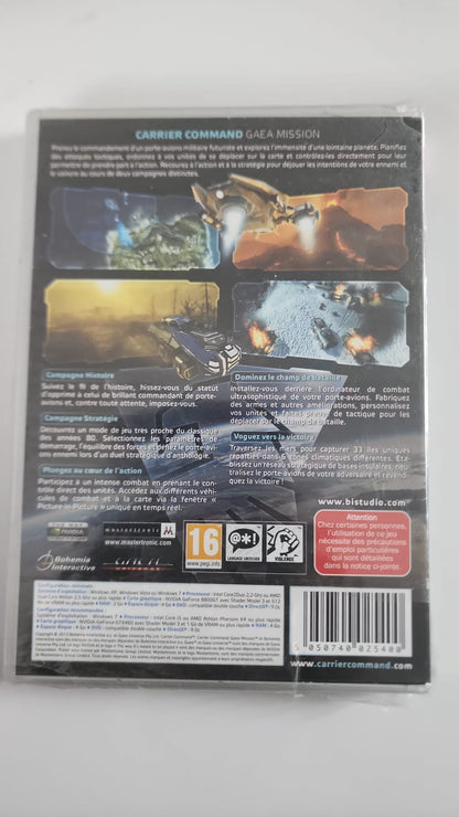 Carrier Command: Gaea Mission – Jeu PC DVD-ROM – Neuf – PEGI 16