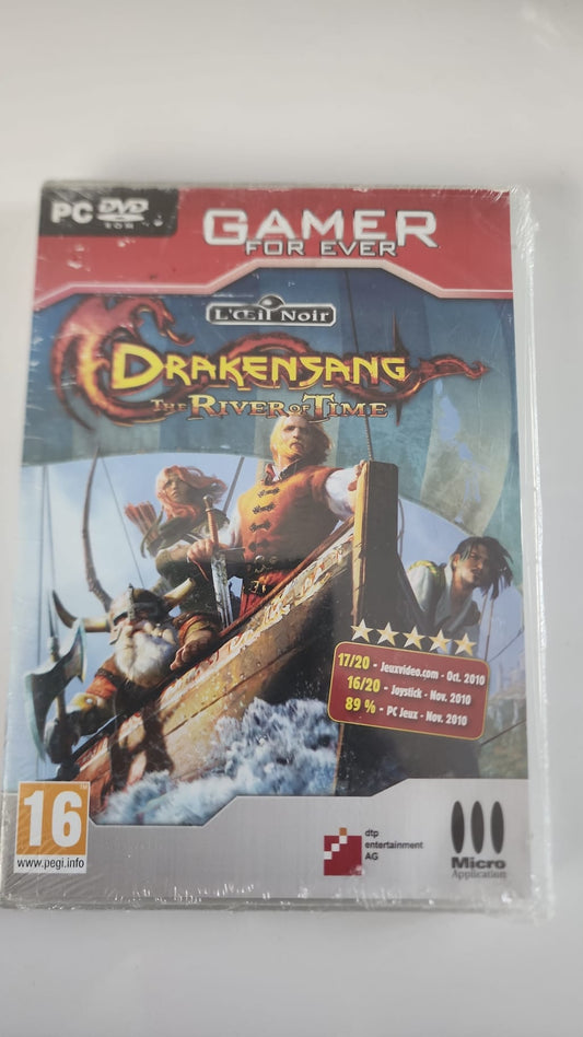 Drakensang: The River of Time – PC DVD-ROM – Gamer for Ever – Neuf – PEGI 16