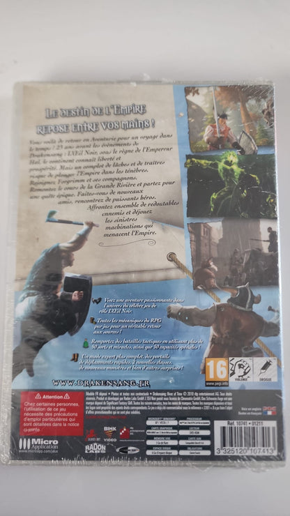 Drakensang: The River of Time – PC DVD-ROM – Gamer for Ever – Neuf – PEGI 16