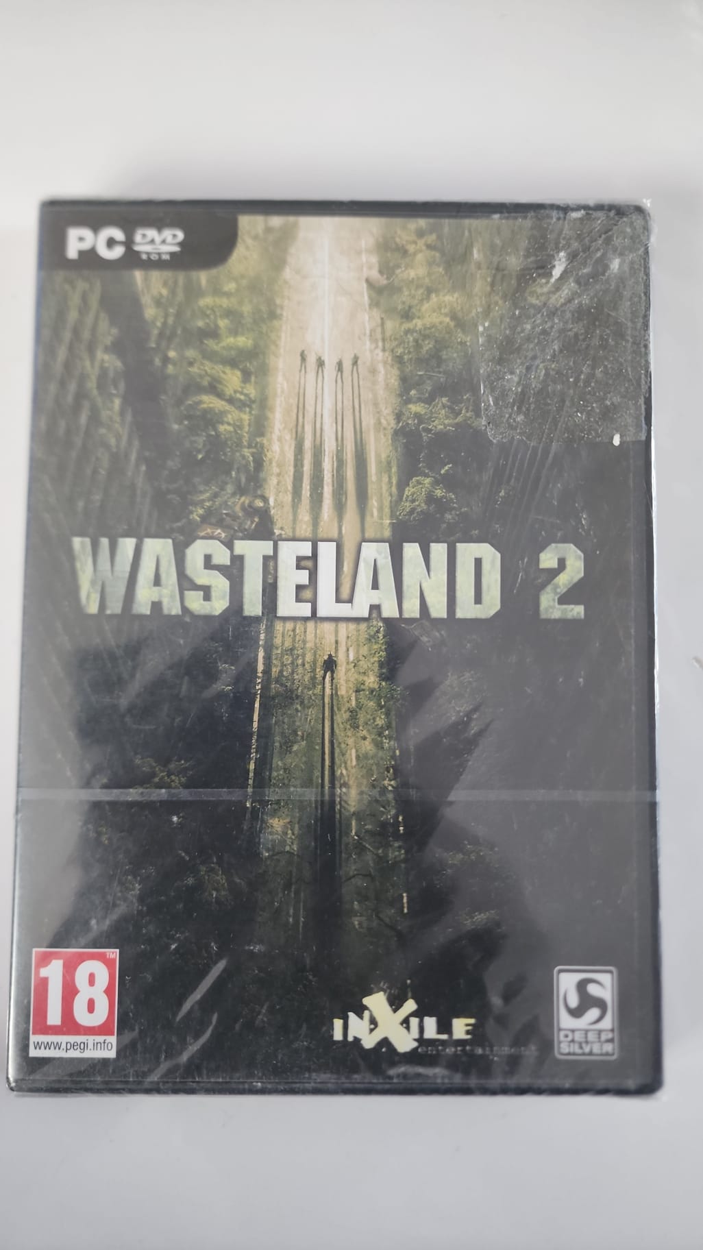 Wasteland 2 – Jeu PC DVD-ROM neuf sous blister – Deep Silver – PEGI 18