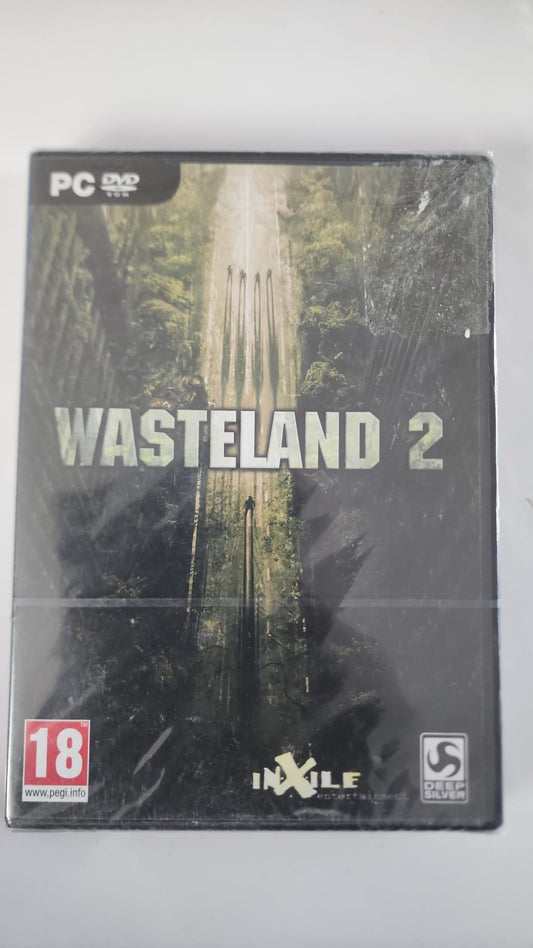 Wasteland 2 PC DVD-ROM Nuevo Precintado Juego en Francés RPG Post-Apocalíptico Deep Silver PEGI 18+