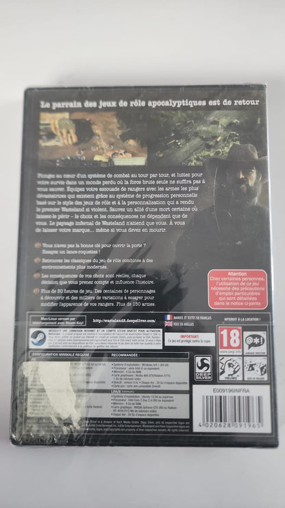Wasteland 2 – Jeu PC DVD-ROM neuf sous blister – Deep Silver – PEGI 18
