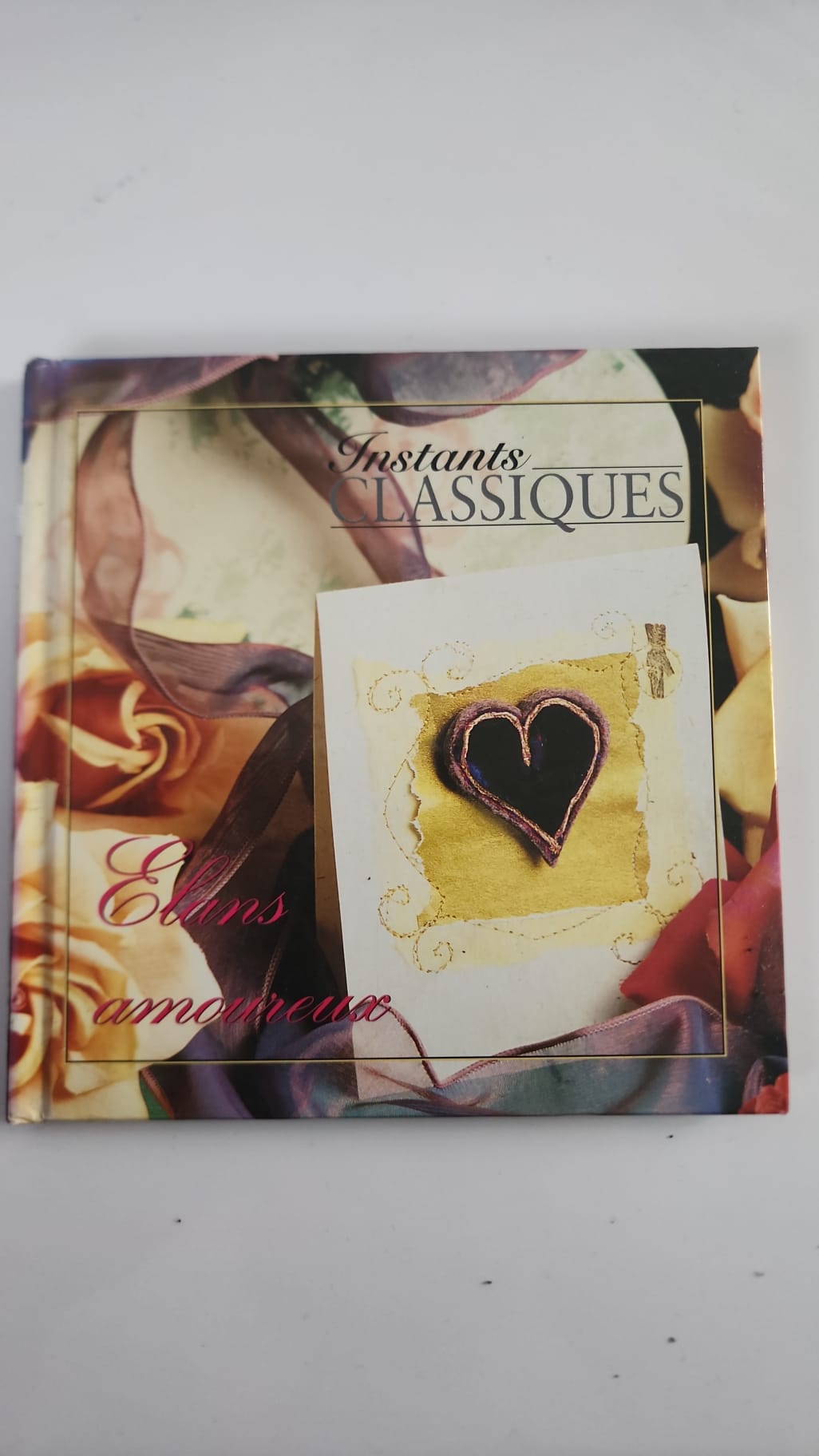 Instantes clásicos – Arrebatos amorosos – Libro + CD de audio incluido – Música clásica romántica