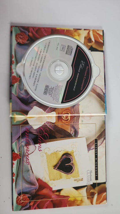 Instantes clásicos – Arrebatos amorosos – Libro + CD de audio incluido – Música clásica romántica