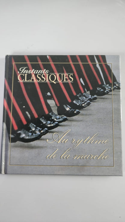 Instants classiques Au rythme de la marche – couverture