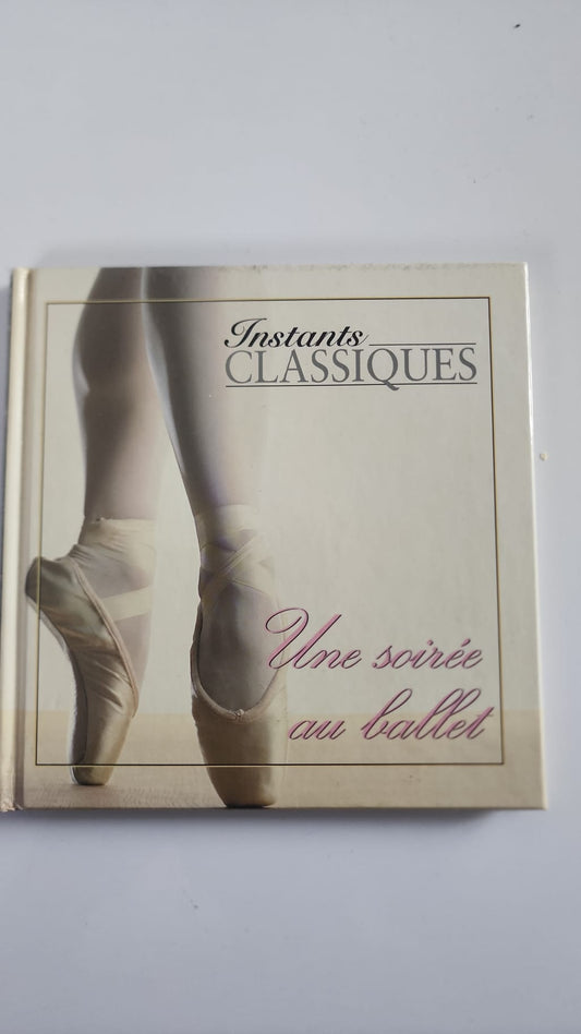 Instants classiques Une soirée au ballet – couverture