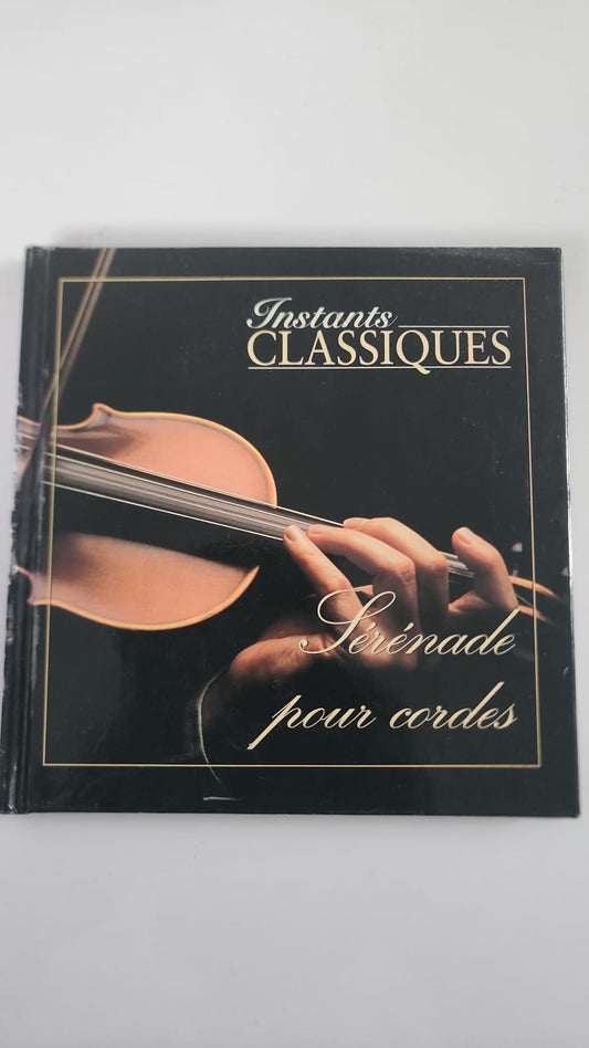 Instants classiques Sérénade pour cordes – couverture