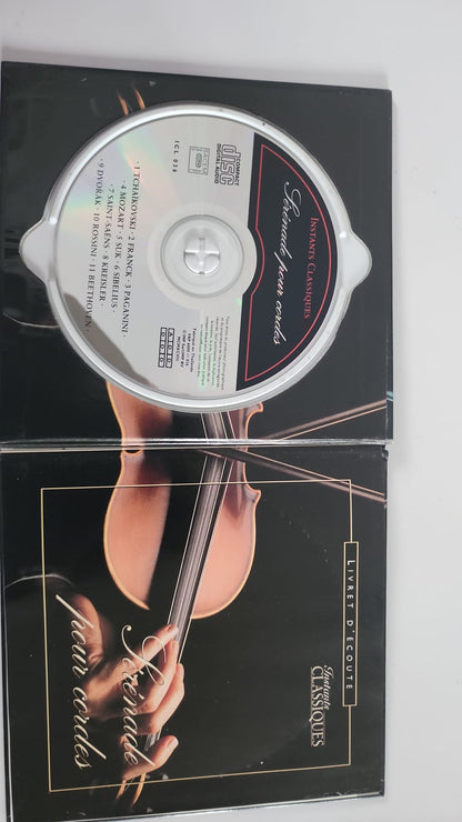 Sérénade pour cordes – CD audio et livret d’écoute