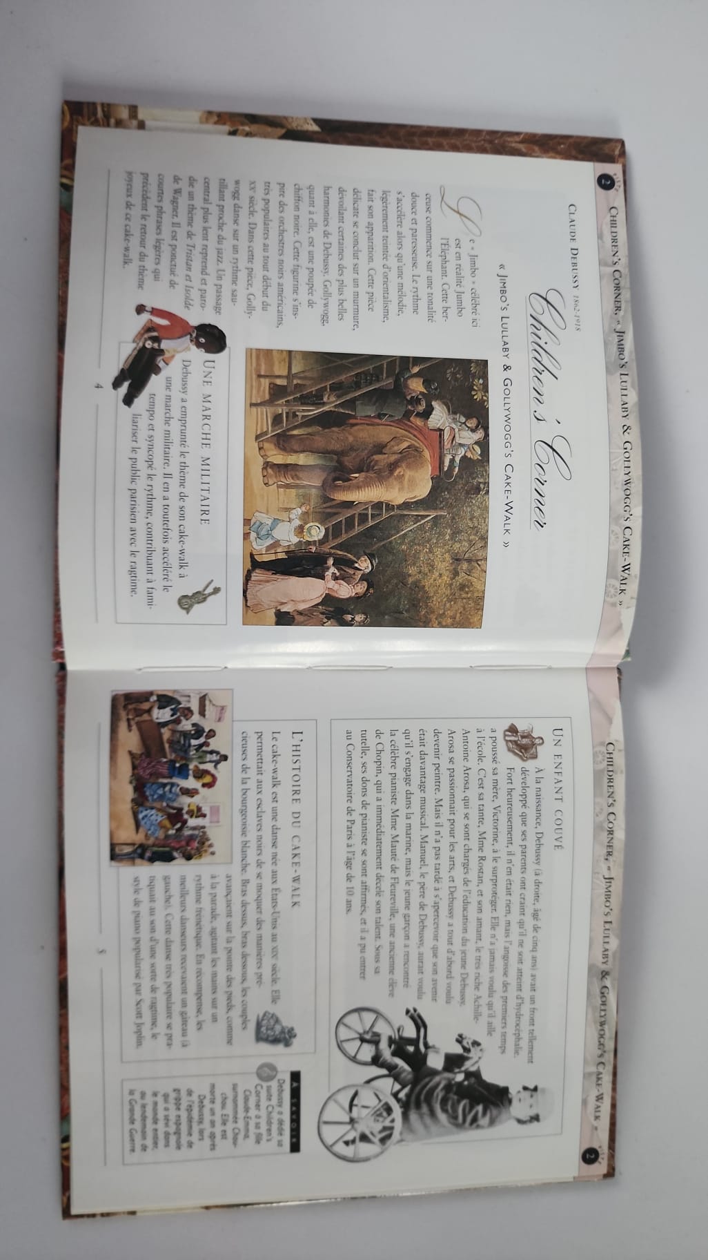 Instants classiques Images d’enfance – livret illustré