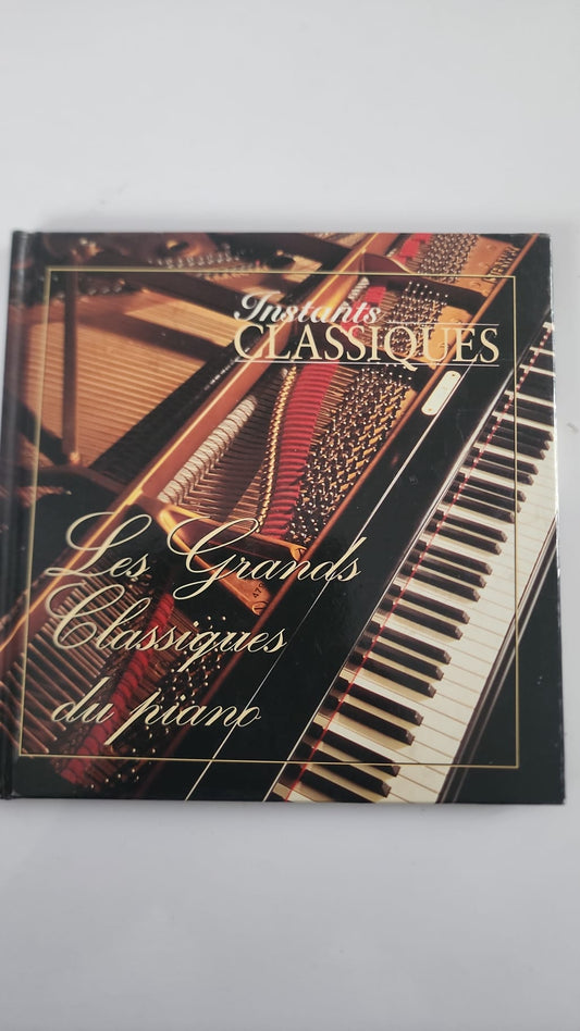Les Grands Classiques du piano – livre et CD Instants Classiques