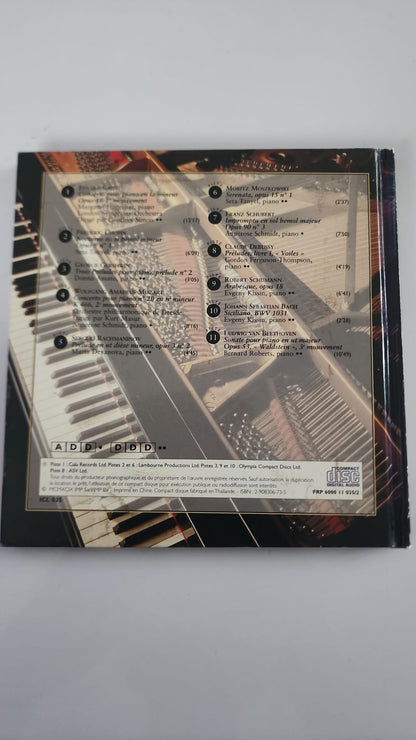 Les Grands Classiques du piano – programme musical