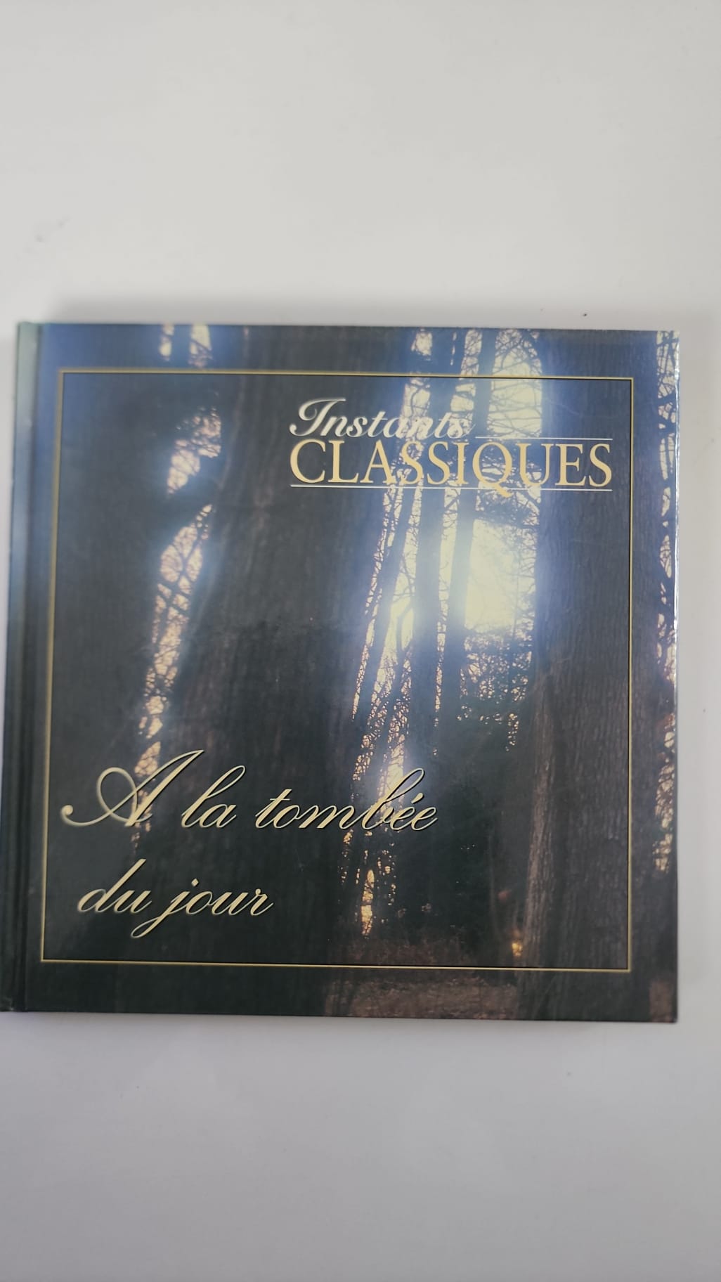 Instants classiques À la tombée du jour – livre et CD