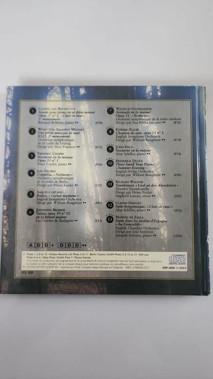 À la tombée du jour – programme musical
