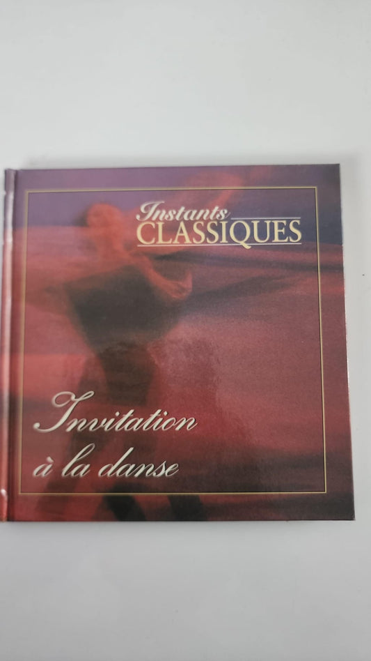 Instants classiques Invitation à la danse – couverture