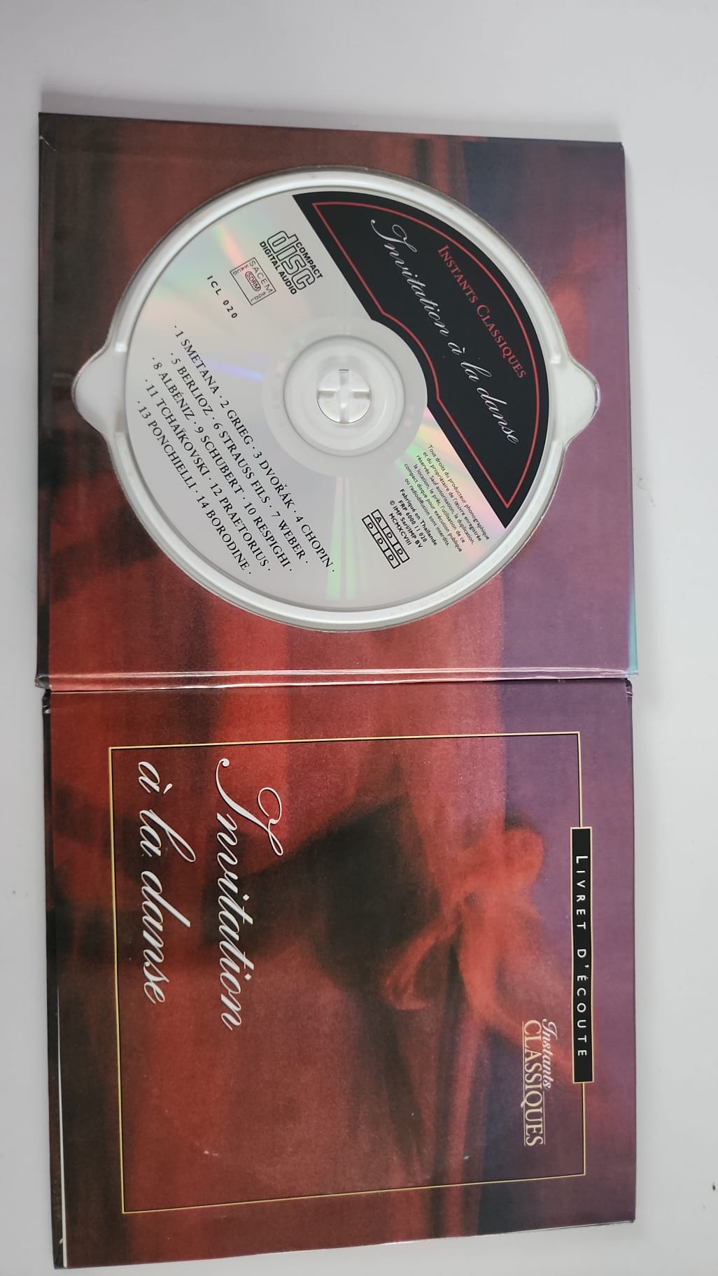 Invitation à la danse – programme musical