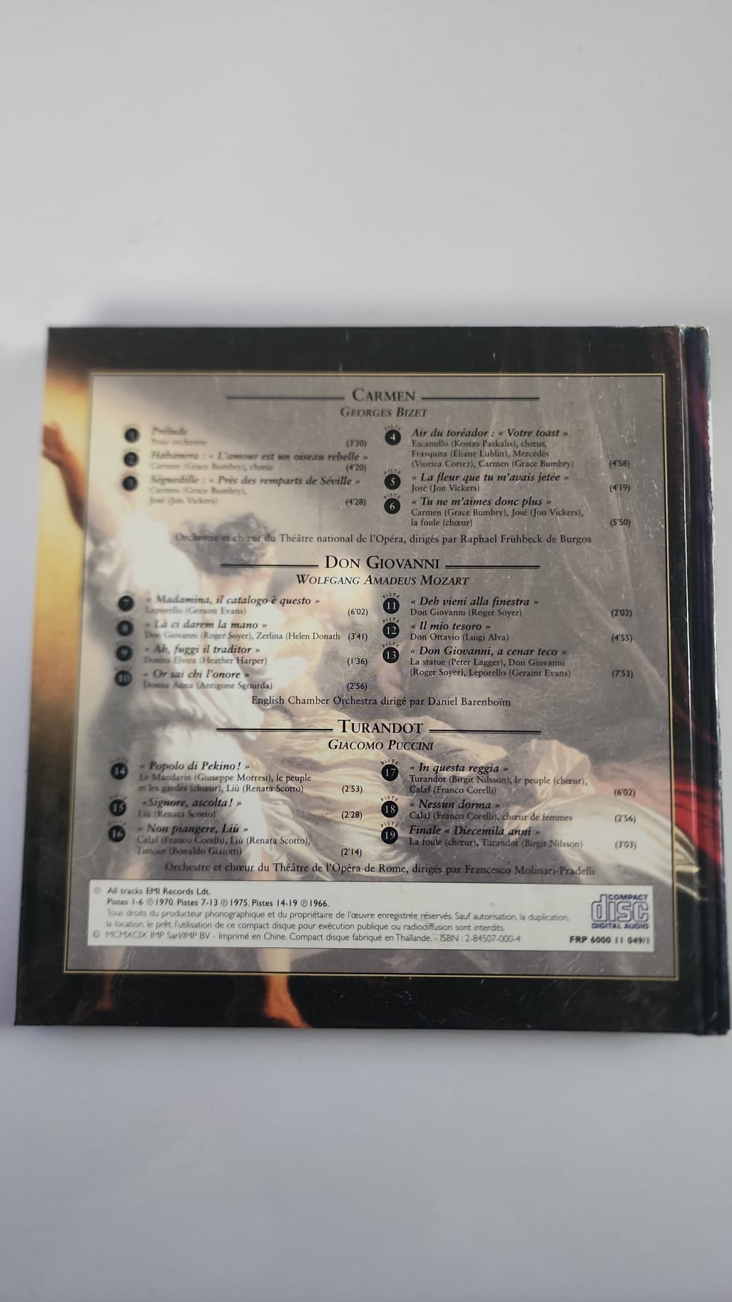 Couverture – Instants Classiques – Sous le signe de la passion