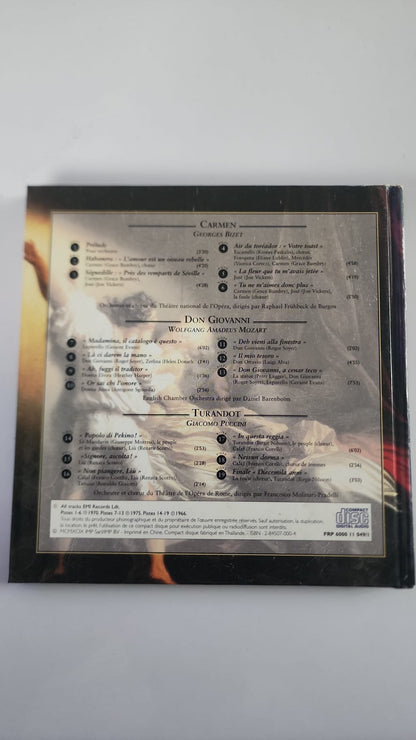 Couverture – Instants Classiques – Sous le signe de la passion