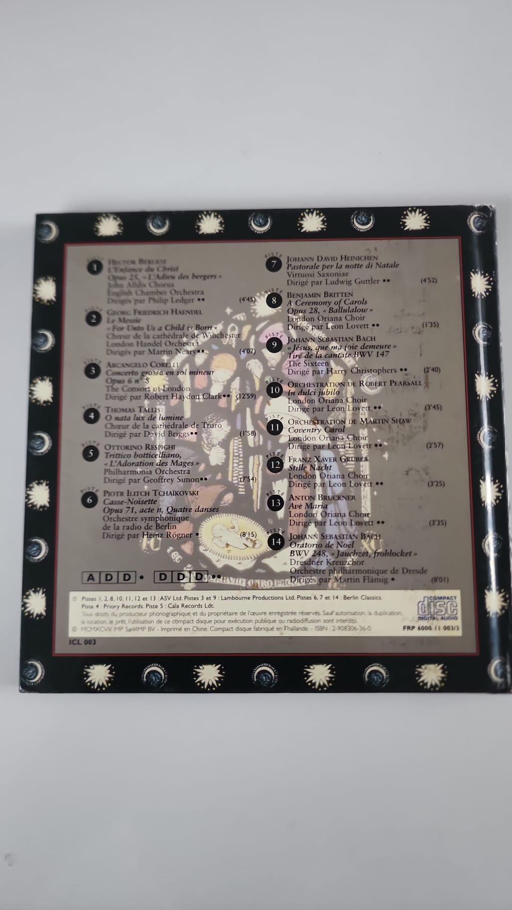 Classical Moments – Christmas in Music – Book + Audio CD included – Classical Christmas Music