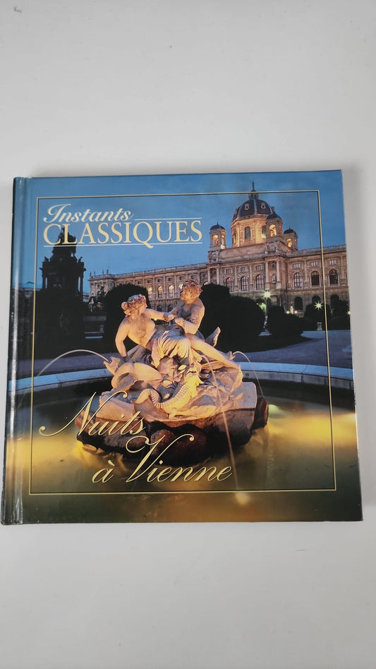 Instants Classiques – Nuits à Vienne – Livre + CD audio – Très bon état