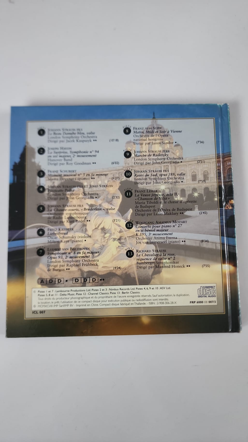 Classical Moments – Nights in Vienna – Book + Audio CD included – Viennese Classical Music