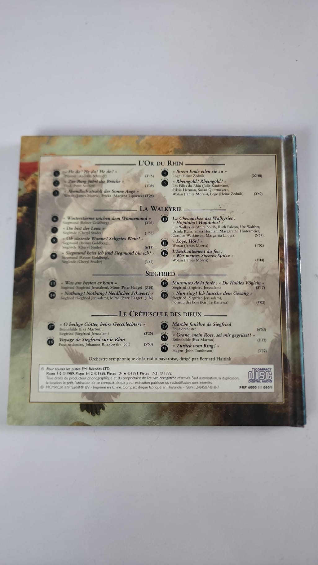 Classical Moments – The Ring of the Nibelung – Opera – Book + Audio CD included – Richard Wagner