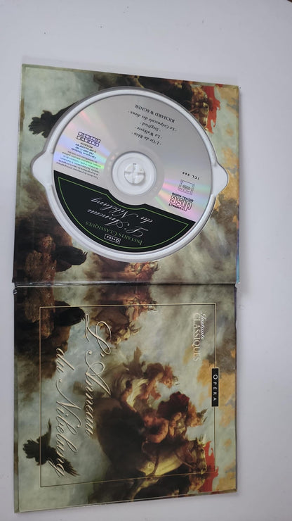 Classical Moments – The Ring of the Nibelung – Opera – Book + Audio CD included – Richard Wagner