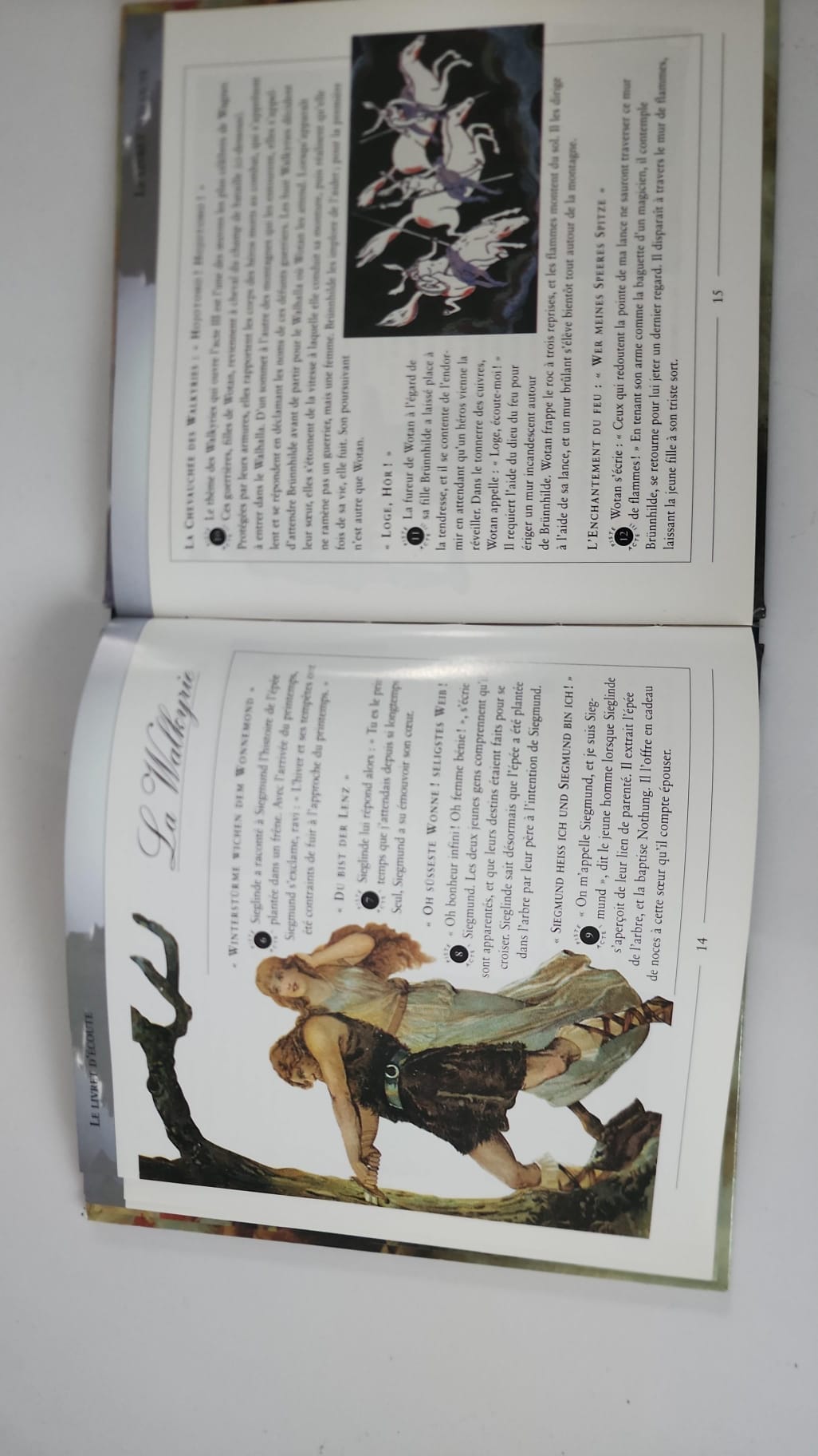 Classical Moments – The Ring of the Nibelung – Opera – Book + Audio CD included – Richard Wagner