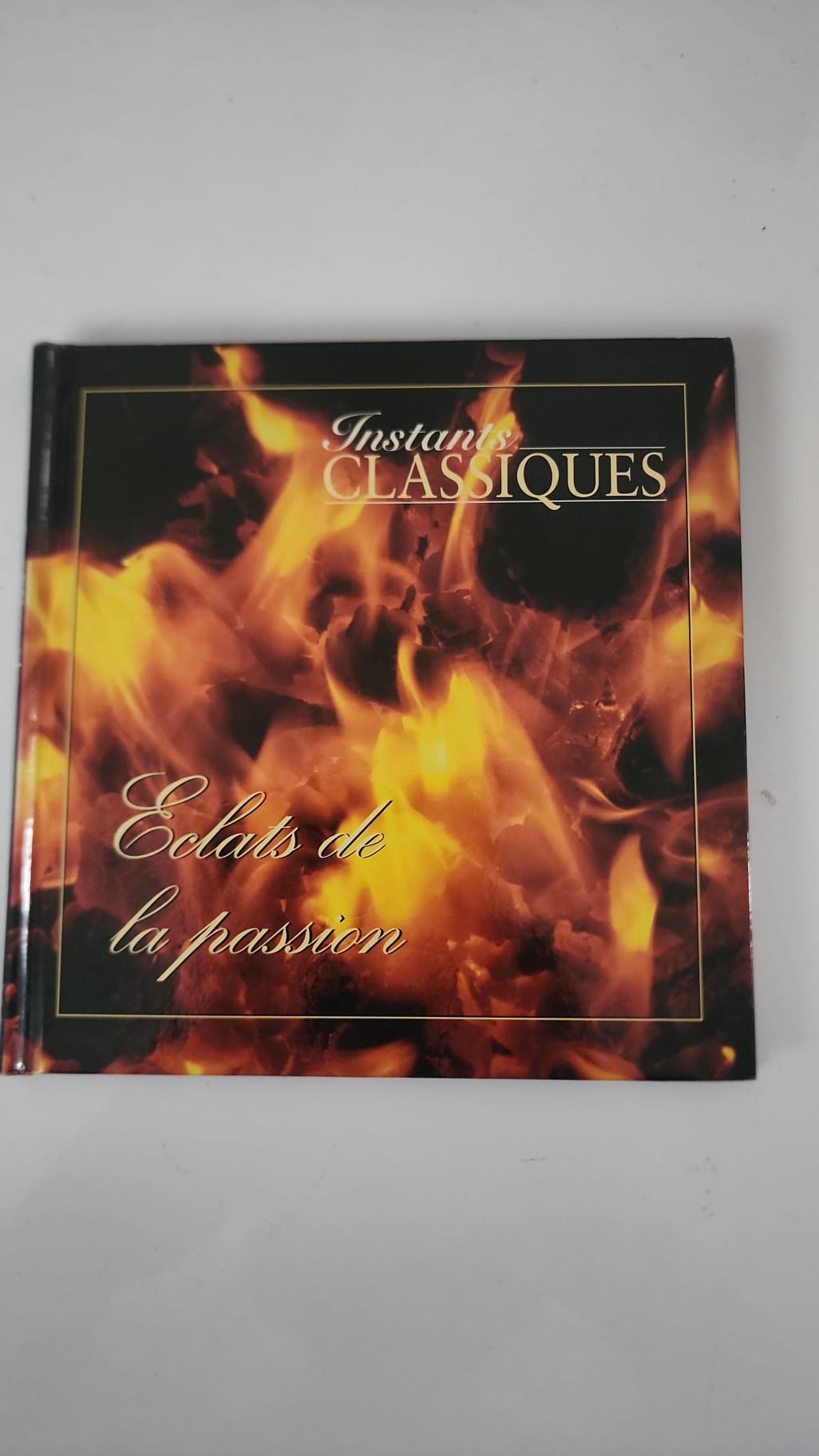 Instantes Clásicos – Destellos de pasión – Libro + CD de audio incluido – Música clásica intensa