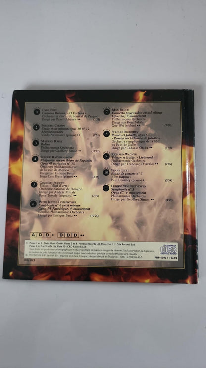 Instantes Clásicos – Destellos de pasión – Libro + CD de audio incluido – Música clásica intensa