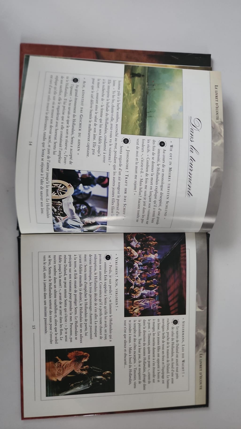 Classical Moments – Opera – Providence and Fate – Book + Audio CD included – Dramatic Opera