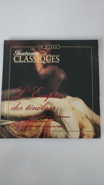 Instantes Clásicos – El Imperio de las tinieblas – Ópera – Libro + CD de audio incluido