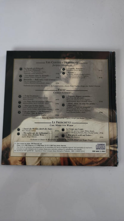 Instantes Clásicos – El Imperio de las tinieblas – Ópera – Libro + CD de audio incluido
