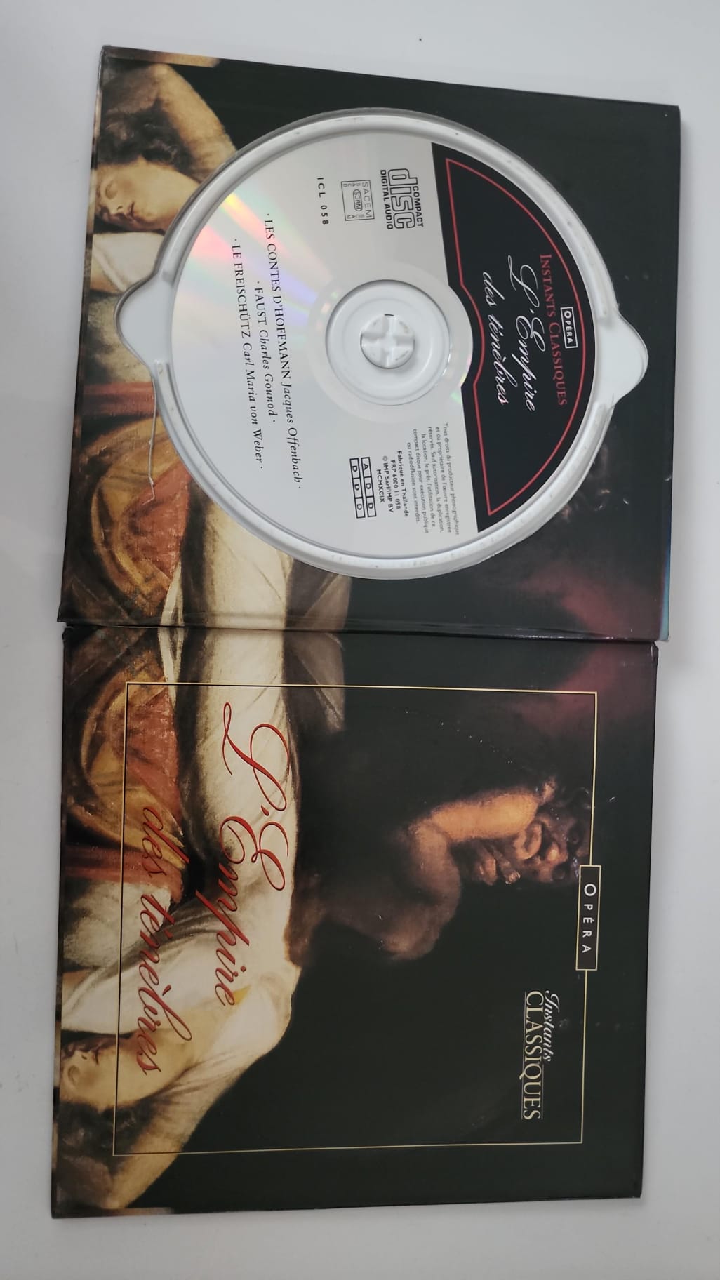 Instantes Clásicos – El Imperio de las tinieblas – Ópera – Libro + CD de audio incluido