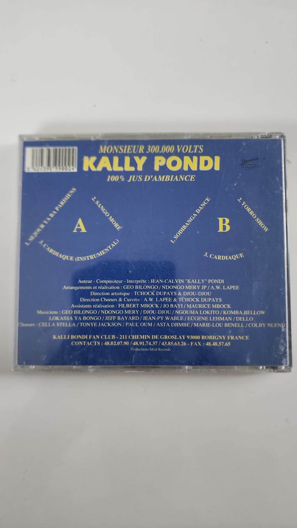 Kally Pondi – code-barres 3424395990024