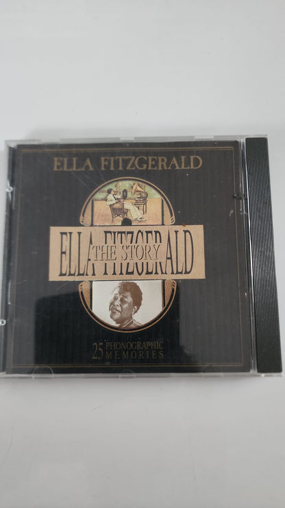 Ella Fitzgerald The Story – jaquette avant du CD Déjà Vu