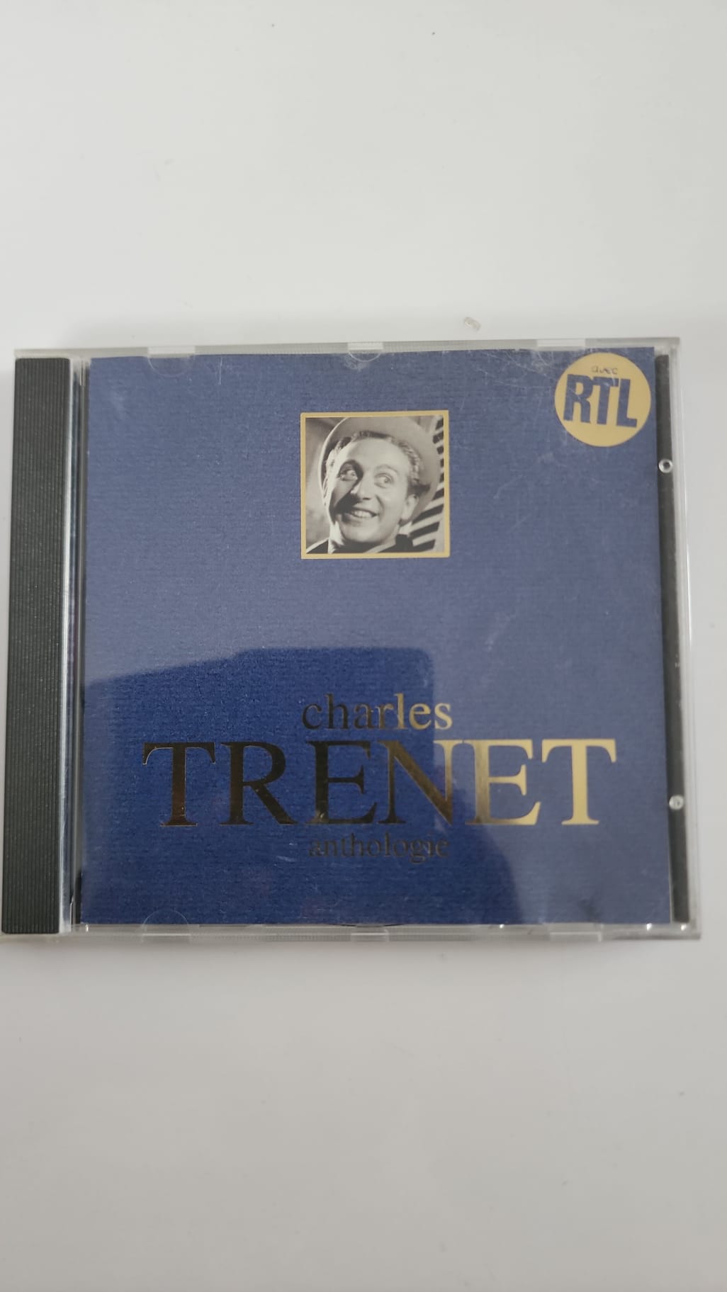 Charles Trenet CD EMI RTL – jaquette avant