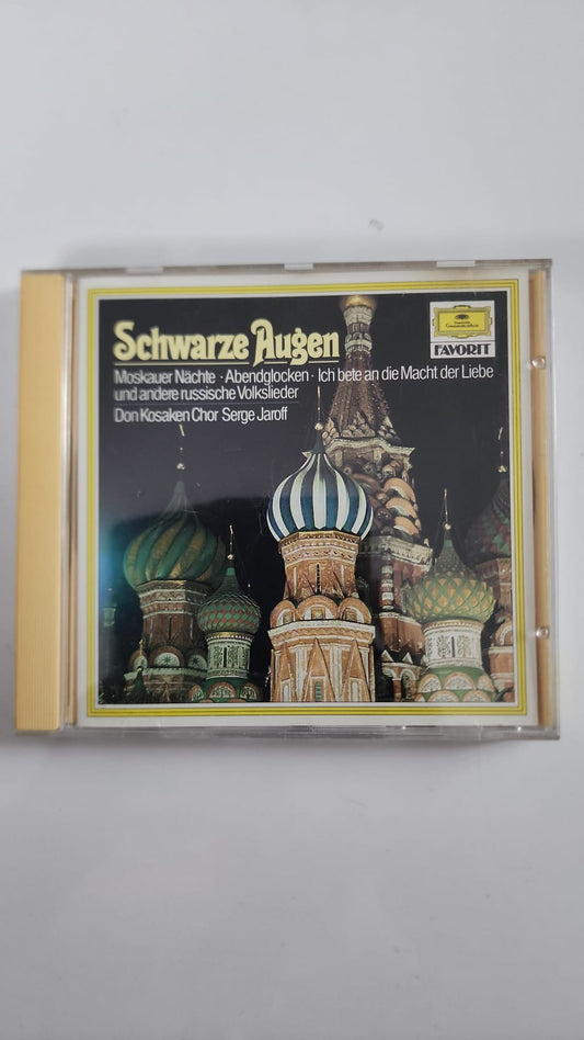 Schwarze Augen – Don Kosaken Chor Serge Jaroff – CD Deutsche Grammophon