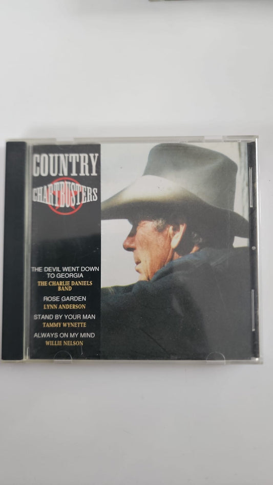 Country Chartbusters – The Devil Went Down to Georgia – Compilación de CD de música country