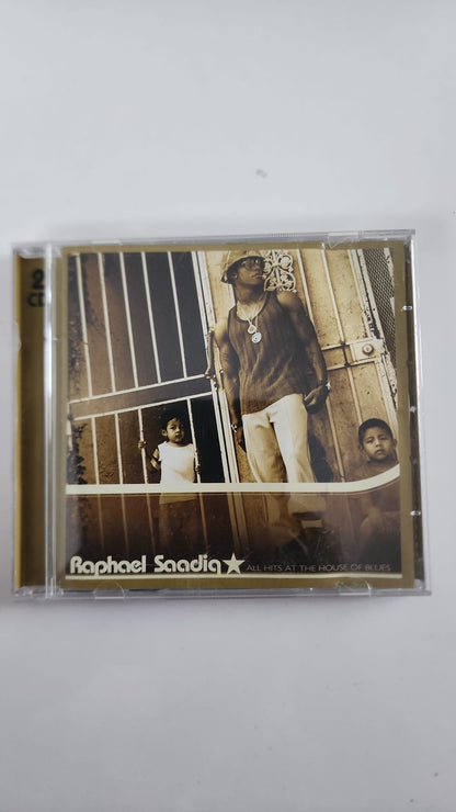 Raphael Saadiq – All Hits at the House of Blues – 2 CD