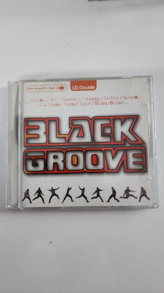 Black Groove – Compilation R&B, soul et hip-hop – 2 CD