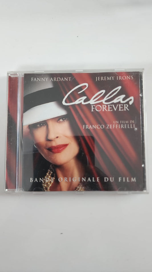 Callas Forever – Maria Callas – Bande originale du film – CD EMI