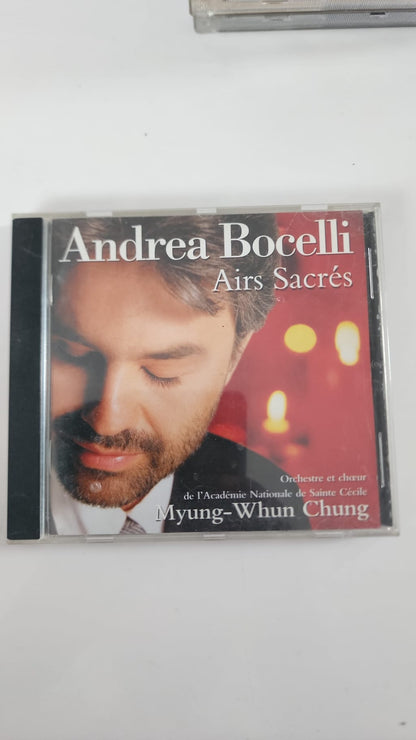 Andrea Bocelli – Airs Sacrés – CD Philips – Myung-Whun Chung