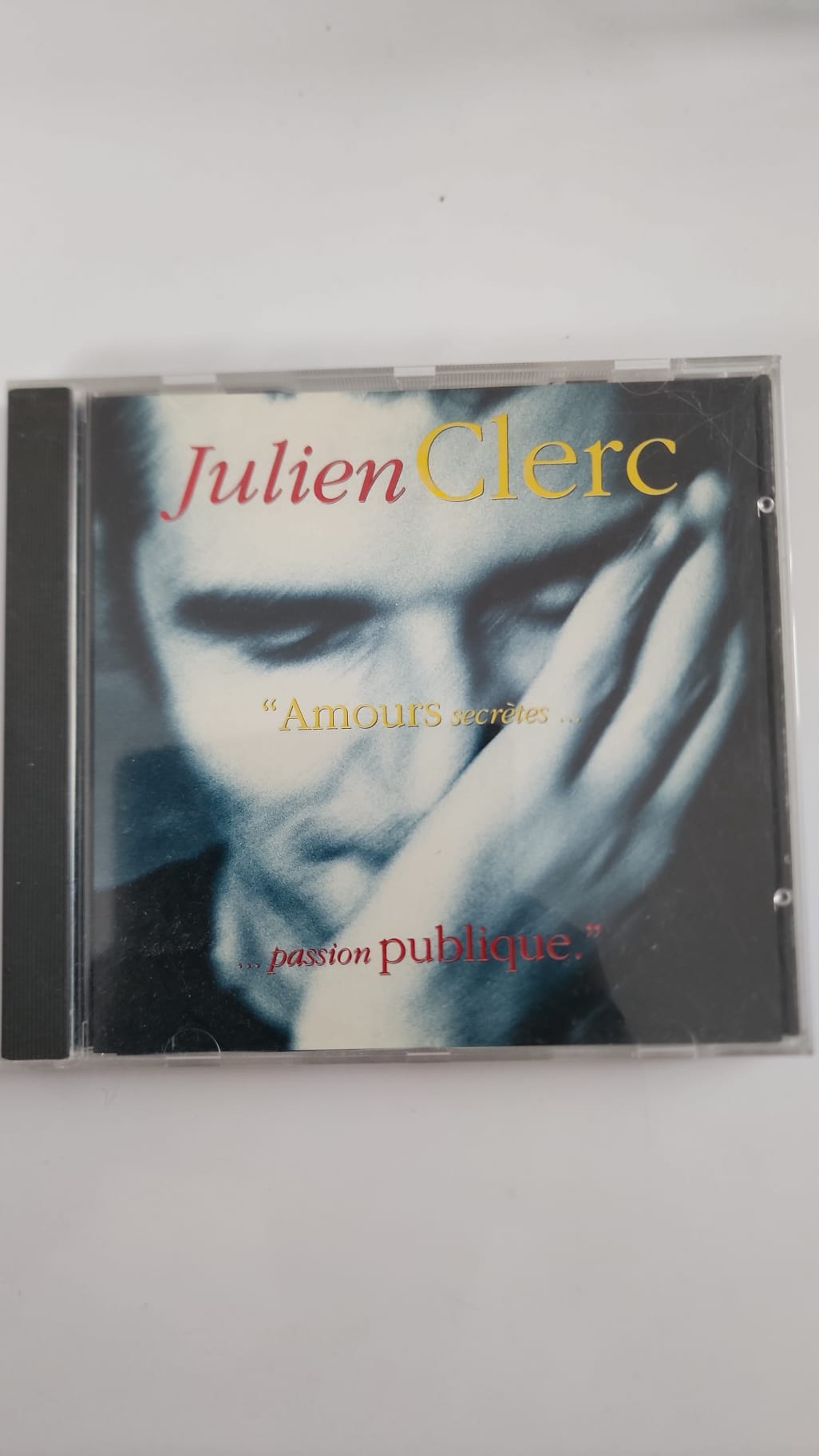 Julien Clerc – Amours secrètes… Passion publique – CD Virgin
